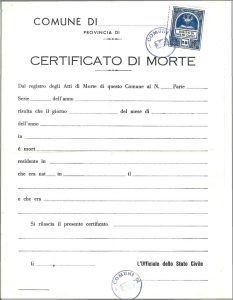 Polizza assicurativa per caso morte